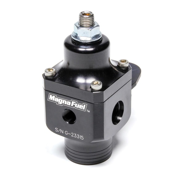 Magnafuel MP-9633-BLK 2-Port Fuel Regulator with 10AN Inlet & 6AN Outlets MRFMP-9633-BLK - main